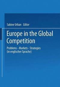bokomslag Europe in the Global Competition