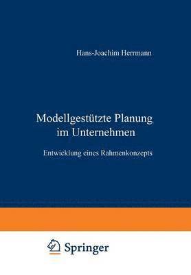 bokomslag Modellgestützte Planung im Unternehmen