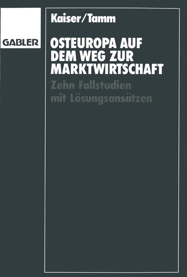 bokomslag Osteuropa auf dem Weg zur Marktwirtschaft