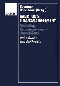 bokomslag Bank- und Finanzmanagement