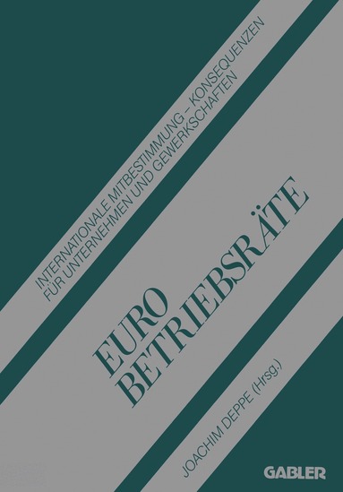 Joachim Deppe - Euro Betriebsräte, Häftad