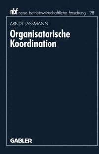 bokomslag Organisatorische Koordination