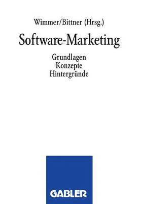 Frank Wimmer - Software-Marketing, Häftad