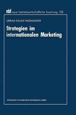 bokomslag Strategien im internationalen Marketing