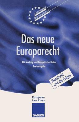 bokomslag Das neue Europarecht