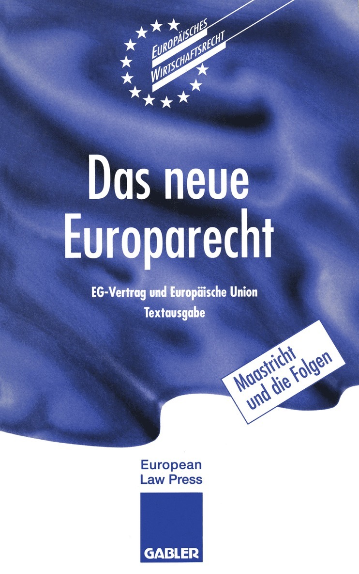 C. Vedder - Das neue Europarecht, Häftad