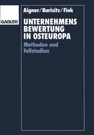 bokomslag Unternehmensbewertung in Osteuropa