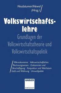 bokomslag Volkswirtschaftslehre