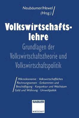 bokomslag Volkswirtschaftslehre