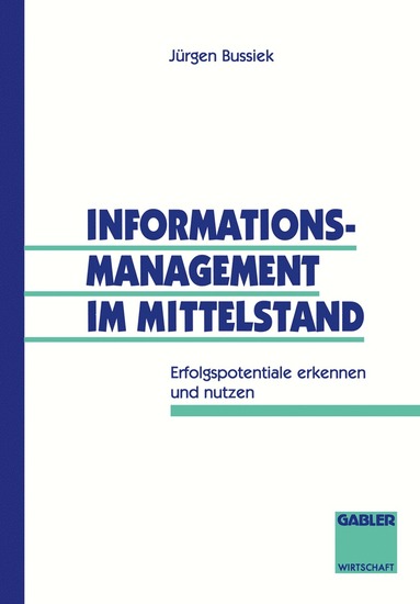 bokomslag Informationsmanagement im Mittelstand