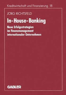 bokomslag In-House-Banking
