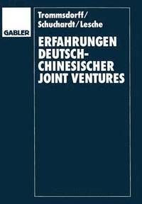 bokomslag Erfahrungen deutsch-chinesischer Joint Ventures