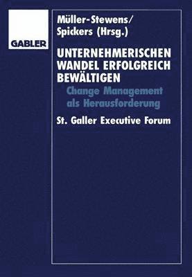 bokomslag Unternehmerischen Wandel erfolgreich bewltigen