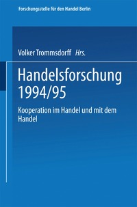 bokomslag Kooperation im Handel und mit dem Handel