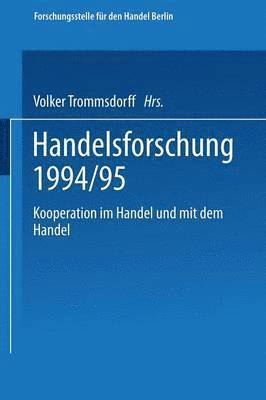 Kooperation im Handel und mit dem Handel 1