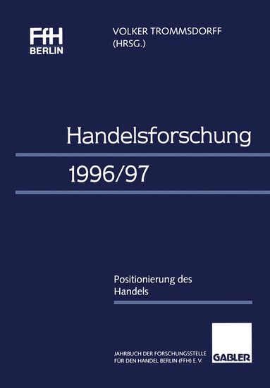 bokomslag Handelsforschung 1996/97