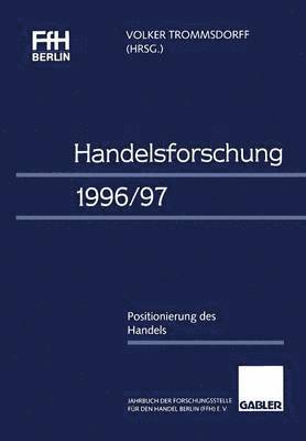 Handelsforschung 1996/97 1