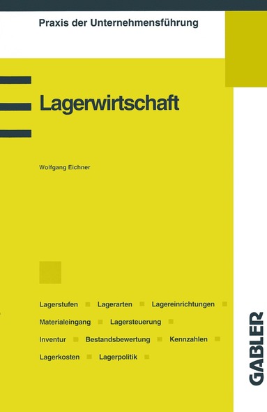 bokomslag Lagerwirtschaft