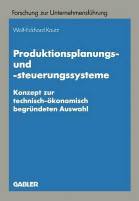 Produktionsplanungs- und -steuerungssysteme 1