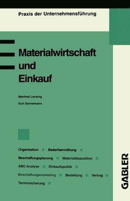 bokomslag Materialwirtschaft und Einkauf