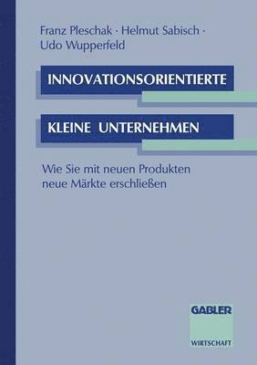 bokomslag Innovationsorientierte kleine Unternehmen