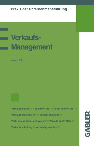 Verkaufsmanagement, Häftad