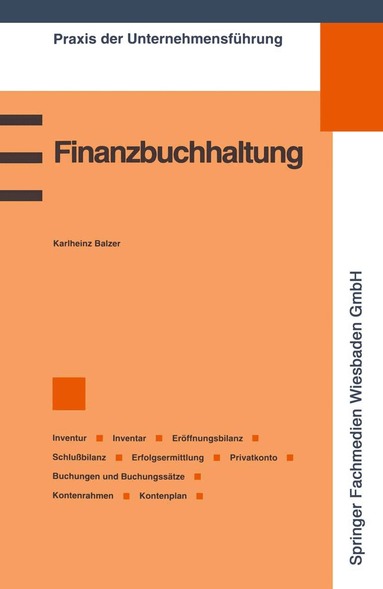 Finanzbuchhaltung, Häftad