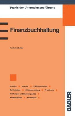 bokomslag Finanzbuchhaltung