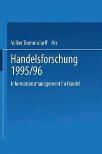 bokomslag Handelsforschung 1995/96