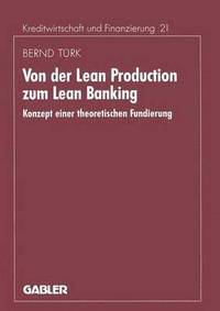bokomslag Von der Lean Production zum Lean Banking