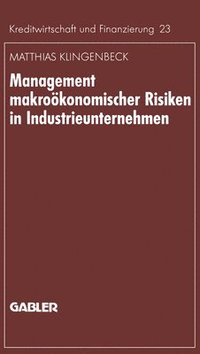 bokomslag Management makrokonomischer Risiken in Industrieunternehmen