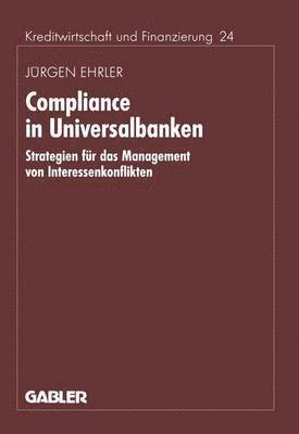 bokomslag Compliance in Universalbanken