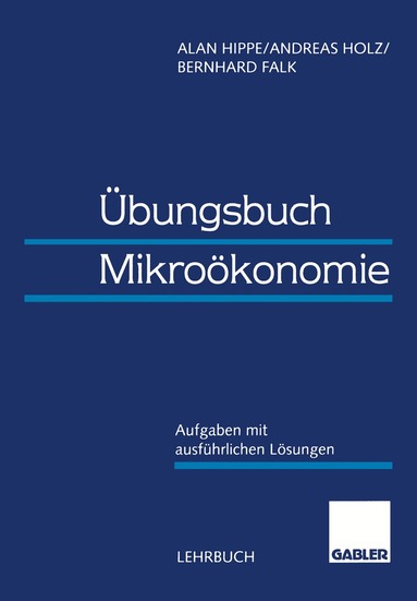 Alan Hippe, Bernhard Falk, Andreas Holz - Übungsbuch Mikroökonomie, Häftad