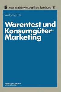 bokomslag Warentest und Konsumgter-Marketing