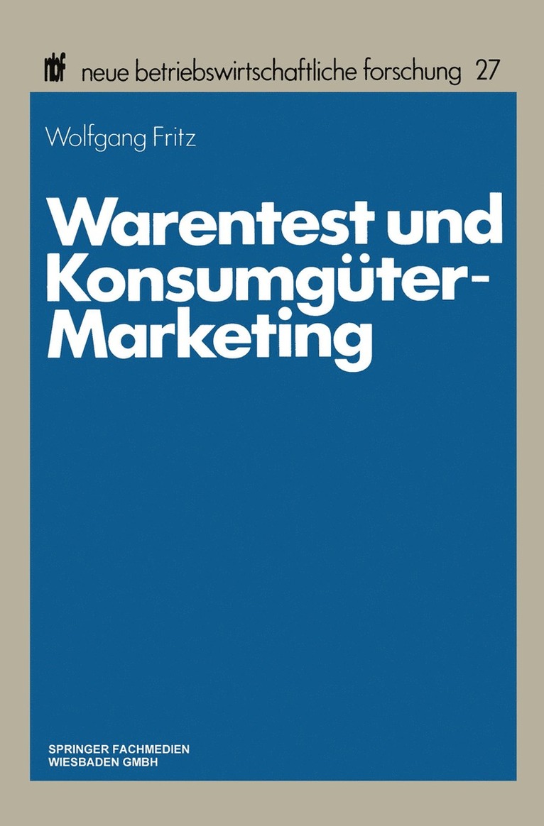 Warentest und Konsumgter-Marketing 1