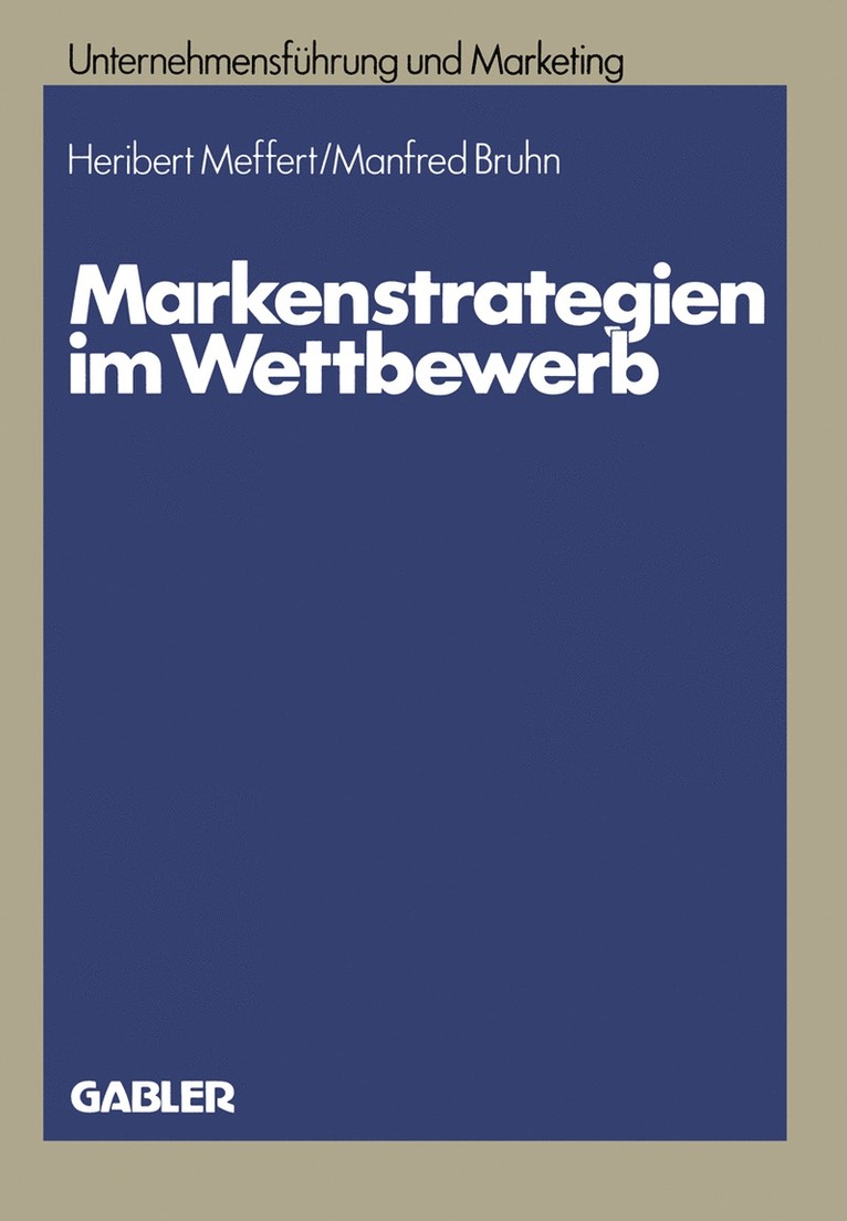 Markenstrategien im Wettbewerb 1