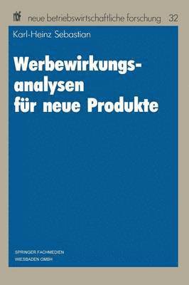 Werbewirkungsanalysen fr neue Produkte 1