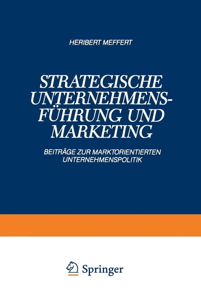 Strategische Unternehmensfhrung und Marketing 1