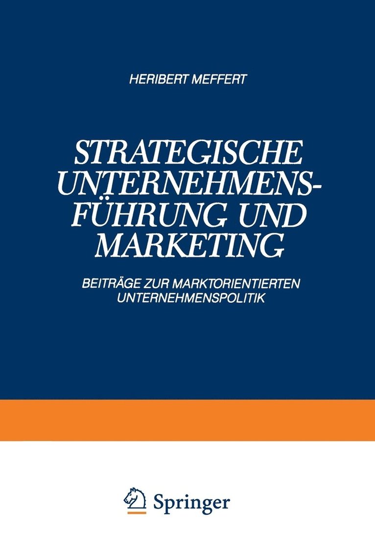 Strategische Unternehmensführung und Marketing