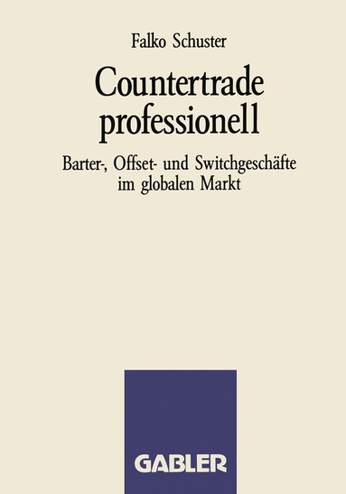 bokomslag Countertrade professionell