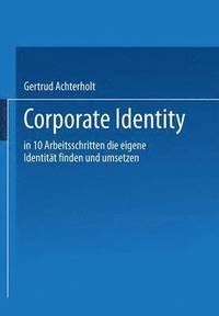 bokomslag Corporate Identity