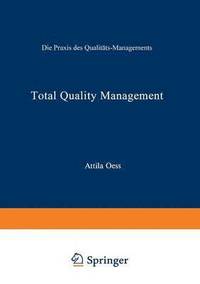 bokomslag Total Quality Management