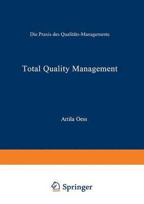 bokomslag Total Quality Management
