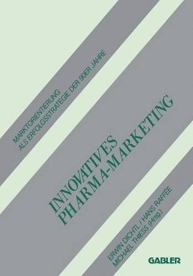 bokomslag Innovatives Pharma-Marketing