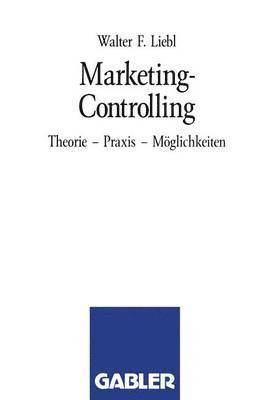 bokomslag Marketing-Controlling