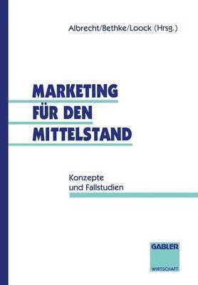 bokomslag Marketing fr den Mittelstand