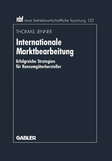 bokomslag Internationale Marktbearbeitung