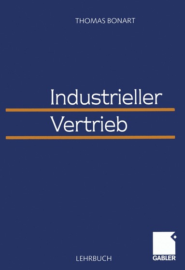 bokomslag Industrieller Vertrieb