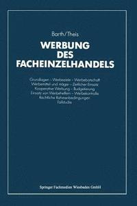 bokomslag Werbung des Facheinzelhandels