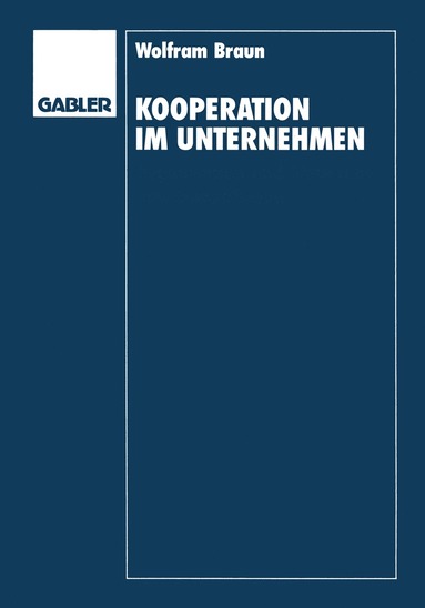 bokomslag Kooperation im Unternehmen